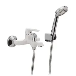 Змішувач для ванни Mixxus Premium Tiger 009 white MI0571 Білий матовий