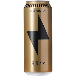 Напій слабоалкогольний Bummer енергетичний сильногазований 8.5% 0.5 л
