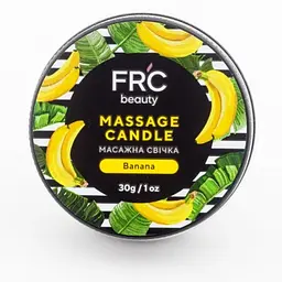 Свіча масажна FR'C Beauty Banana (Банан) 30 гр