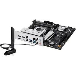 Материнська плата ASUS PRIME B850M-A WIFI (PRIME B850M-A WIFI) (Socket AM5, AMD B850, Micro-ATX) - мініатюра 4
