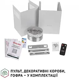 Витяжка Perfelli Vicco 6HSR Bianco - мініатюра 8