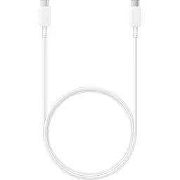 Шнур зарядний Samsung Type-C to Type-C 100 W білий EP-DN975BWRGRU