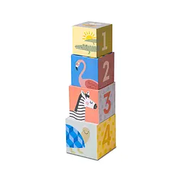 Іграшка-сортер Taf Toys Саванна Кубики Африка (12725) - мініатюра 5