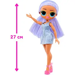 Лялька L.O.L. Surprise OPP OMG Місс Роял, 27 см (987710) - мініатюра 2
