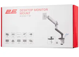 Кронштейн для монітора 2E DGEREDUSB EVDO 17–32 дюйми, USB-хаб 3.0 - мініатюра 8