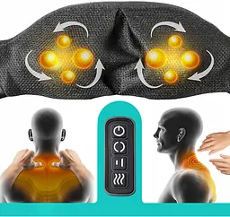 Масажер для шиї, плечей та спини з підігріванням MalTec Health ULTRAComfy30W-02 - мініатюра 9