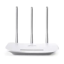 Роутер TP-LINK TL-WR845N, Wi-Fi 802.11g/n, до 300 Mb/s, 2.4GHz, 4 LAN 10/100 Mb/s, RJ45 10/100Mb/s (FE), 3 зовнішні незнімні антенни