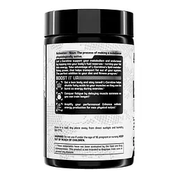 Жироспалювач Nutrex Research Lipo-6 Carnitine, 60 капсул - мініатюра 2