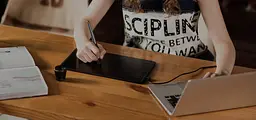 Huion Графічний планшет 8.7"x5.4" H950P, microUSB, чорний - мініатюра 4