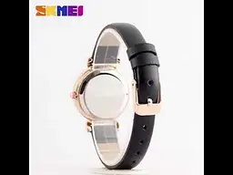 Жіночий класичний годинник Skmei 1330 (Золотистий) - мініатюра 6