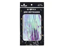 Шторка для фотозони PELICAN 1mx2m "Перламутр" #197 фіолетовий арт.872197
