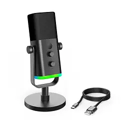 Мікрофон Fifine AM8 USB Black (AM8) - мініатюра 4