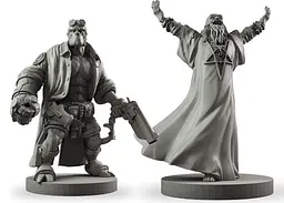 Настільна гра Mantic Games Хеллбой. Настільна гра (Hellboy: The Board Game) (англ.) (MGHB101) - мініатюра 5