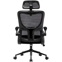 Офісне крісло GT Racer X-5728, чорне (X-5728 Black) - мініатюра 5