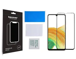 Скло захисне BeCover Samsung Galaxy A34 5G SM-A346 Black (708840) - мініатюра 1