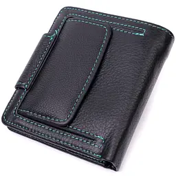 Жіночий шкіряний гаманець ST Leather 10х11,3х1,5 см acs0028366 - мініатюра 2