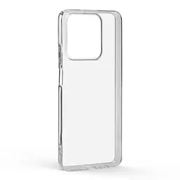 Прозрачный чехол для Realme C63 4G/C61 4G/Note 60 4G/Note 60X 4G с защитой камеры, тонкий, силиконовый, бесцветный, ударопрочный, противоударный бампер с закрытой камерой, ArmorStandart (ARM78473) - мініатюра 2
