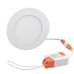 Світильник точковий врізний Євросвітло 3Вт коло LED-R-90-3 4200К (39169) - мініатюра 2
