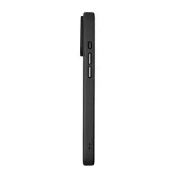 Чехол для Apple iPhone 17 Pro Max, Lush MagCase, черный, противоударная панель-накладка из TPU и PC, полупрозрачный чехол с MagSafe (с магнитом), с защитой камеры, поддержка беспроводной зарядки, защита всего корпуса, ArmorStandart (ARM87497) - мініатюра 3
