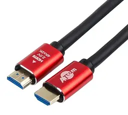 Кабель HDMI (M) - HDMI (M), 10 м, Black Atcom teh0020764 - мініатюра 1