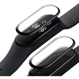 Захисна плівка BeCover для Xiaomi Mi Smart Band 5 Black 2 шт. (705434) - мініатюра 2