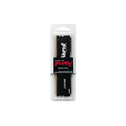 Модуль пам'яті для комп'ютера DDR4 16GB 3200 MHz Fury Beast Black Kingston Fury (ex.HyperX) (KF432C16BB1/16) - мініатюра 5