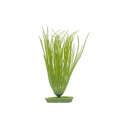 Акваріумна декорація Marina штучна рослина Hairgrass пластик 13 см