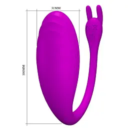 Вібратор PRETTY LOVE Catalina, 12 vibration functions Long-distance Control PRETTY LOVE BI-014935HP 102080 - мініатюра 5
