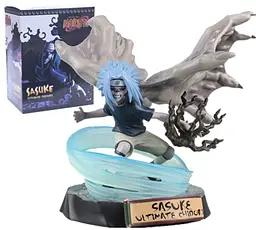 Фігурка Статуя Наруто NARUTO Sasuke Chidori Саске Учиха Кінцева Чидорі 19см NA 22.60 - мініатюра 8