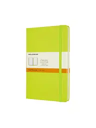 Записник Moleskine Classic середній, Лінійка Лимонний Зелений (QP060C2)