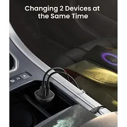 Автомобільний зарядний пристрій Ugreen CD130 20W USB Type-C PD Car Charger - мініатюра 6