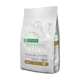 Сухий корм для собак Nature's Protection Superior Care White Dogs Adult Small and Mini Breeds 10 кг (NPSC45664)
