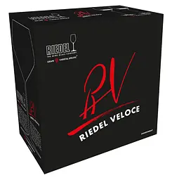Набір келихів для білого вина Riedel Veloce Chardonnay 690 мл 2 шт. (6330/97) - мініатюра 6