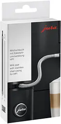 Молочна трубка JURA з оболонкою з нержавіючої сталі HP1 (24112)