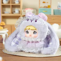 Пухнаста фігурка на підвісі POP TOP Hi TOY серії "Nommi" - ЗАЙЧЕНЯТА (у дисп., в ас.) Pop Top HC023 - мініатюра 10