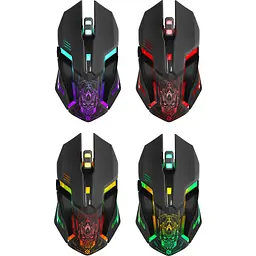 Мишка Defender Trigger GM-934 Led Wireless Black (52934) - мініатюра 6