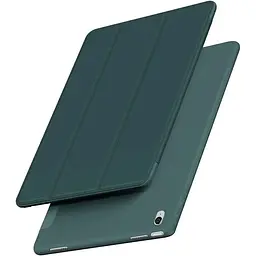 Чохол-книжка BeCover Tri Fold Soft TPU Silicone для Apple iPad Air 4/5 2020/2022 10.9" Dark Green (711130) - мініатюра 3
