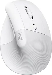 Миша комп'ютерна Logitech Lift for Mac Vertical Ergonomic Mouse Off White (910-006477)