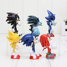 Super Sonic, іграшка Сонік, друге покоління - мініатюра 4