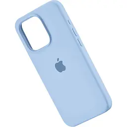 Чохол Silicone Case для Apple iPhone 16 Pro Max Lilac Blue AA [114962] - мініатюра 2
