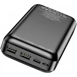 УМБ Borofone Pindar power bank BJ27A 20000mAh портативний чорний - мініатюра 5