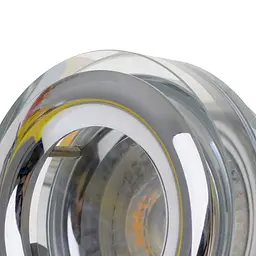 Світильник точковий Brille для ванної HDL-DS 173 GU5.3 CH MR16 36-263 - мініатюра 4