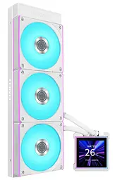 СВО Lian Li HydroShift II LCD-S 360CL White (G89.GHS2LCDS36CW.00) - мініатюра 4