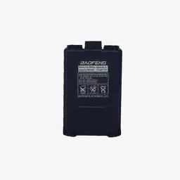 Акумуляторна батарея Baofeng для UV-5R Std 1800mAh (BL-5_Black / Гр6374)