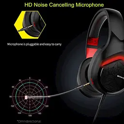 Ігрові навушники Somic GS301 Black (9590010569) [119408] - мініатюра 8