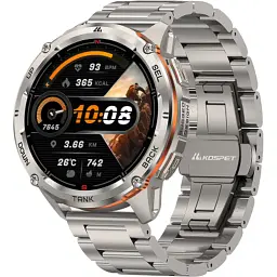 Смарт-годинник KOSPET Tank T3 ULTRA 2 SE SILVER (6974958251187)
