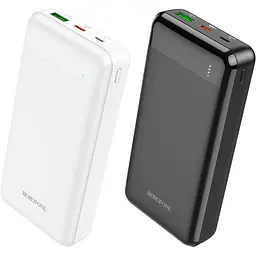 Зовнішній акумулятор Borofone Incredible BJ19A 20000mAh 20W Black [974443381603] [109514] - мініатюра 4