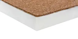 Матрас Babyroom BKP-11 (кокос, поролон) 11 см белый - мініатюра 3