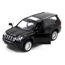 Автомодель TechnoDrive Toyota Land Cruiser чорна (250278) - мініатюра 8