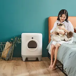 Розумний туалет для кішок Petkit Pura X Self-Cleaning Cat Litter Box [P9901] [108974] - мініатюра 10